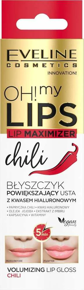 Eveline Cosmetics Eveline Oh My Lips Lip Maximizer Chilli 4,5 ml