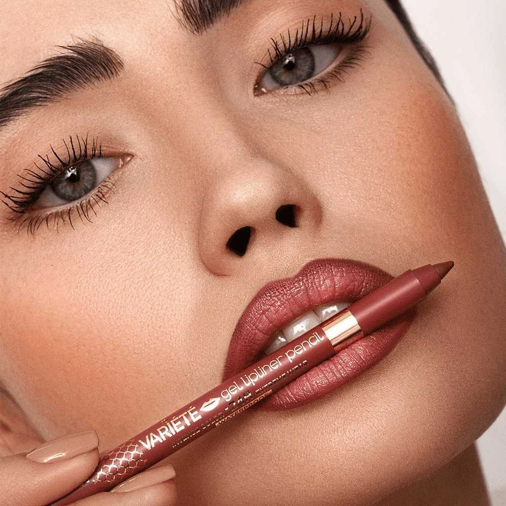 Eveline Cosmetics Variete Gel Lipliner Pieštukas 02