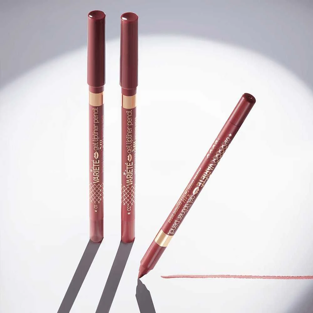 Eveline Cosmetics Variete Gel Lipliner Pieštukas 03