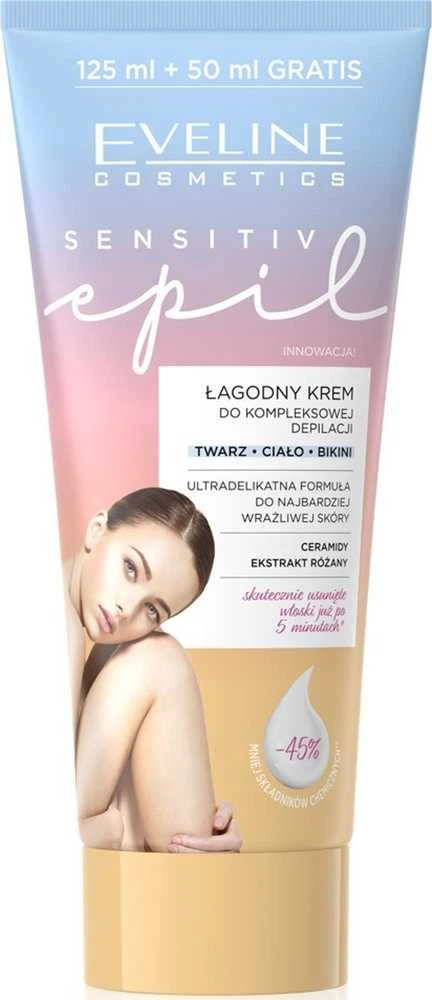 Eveline Cosmetics Sensitive Epil, 175 ml