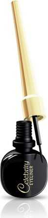 Eveline Cosmetics Eveline Celebrities Akių apvadas Juodas 3 ml