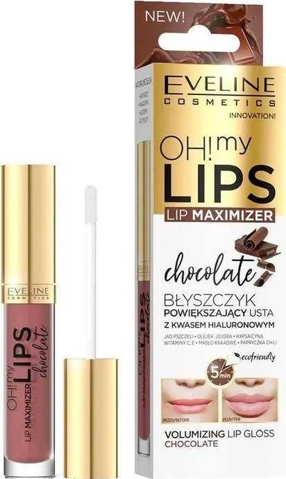 Eveline Cosmetics Oi! „My Lips Lip Maximizer Chocolate“, 4,5 ml