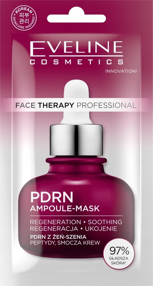 Eveline Cosmetics Face Therapy Professional Ampoule-Mask kreminė veido kaukė PDRN 7ml