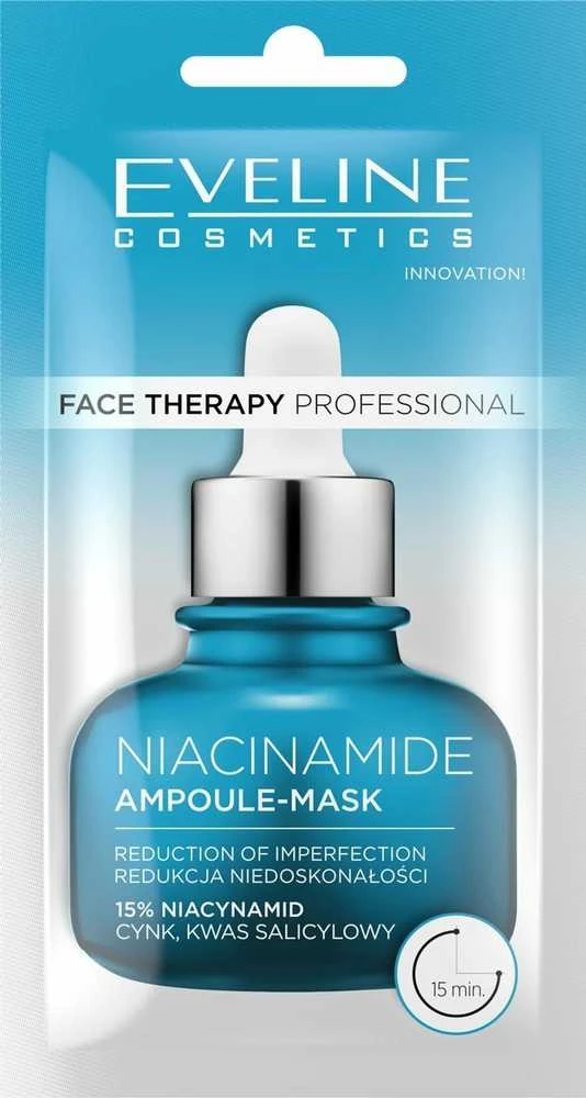 Eveline Cosmetics Face Therapy Profesionali ampulė-kaukė, 8 ml