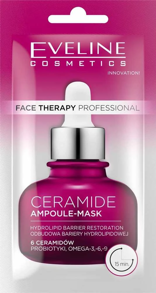 Eveline Cosmetics Face Therapy Profesionali ampulė-kaukė, 8 ml