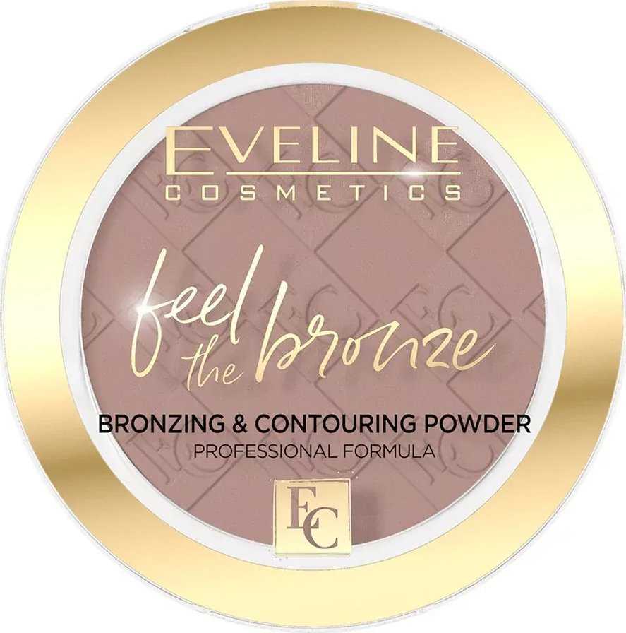 Eveline Cosmetics Feel The Bronze 01 Milky Way, 4 g