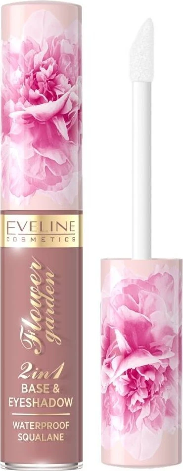 „Eveline Cosmetics Flower Garden“ itin pigmentuoti skysti akių šešėliai 01, 6,5 ml