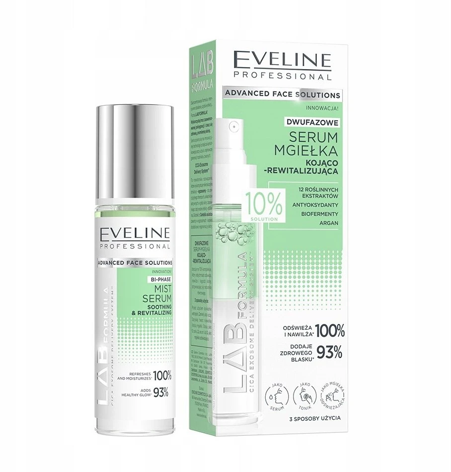 Eveline Cosmetics Eveline EVELINE LAB FORMULA Serum mgiełka kojąca 30ml