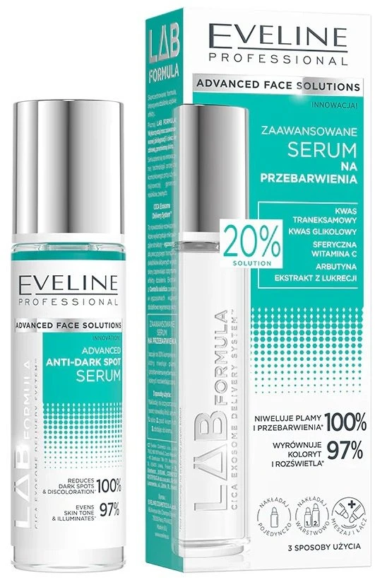 Eveline Cosmetics Eveline EVELINE LAB FORMULA Serum na przebarwienia 30ml