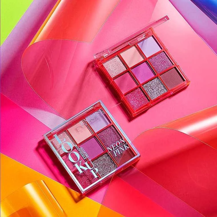 Eveline Cosmetics Look Up akių šešėlių paletė Let's Try, 10,8 g