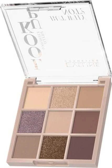 „Eveline Cosmetics“ akių šešėlių paletė „Look Up“ – bet kodėl gi ne, 10,8 g