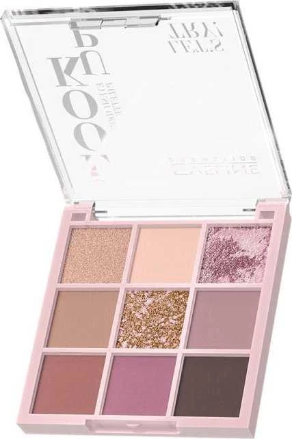 Eveline Cosmetics Look Up akių šešėlių paletė Let's Try, 10,8 g