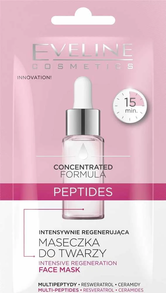 Eveline Cosmetics koncentruota formulė kaukė, 8 ml