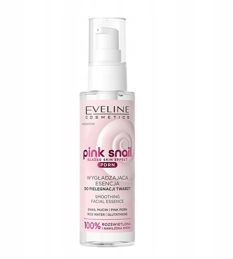 Eveline Cosmetics Eveline EVELINE Rožinis SNAIL veido esencija 100ml