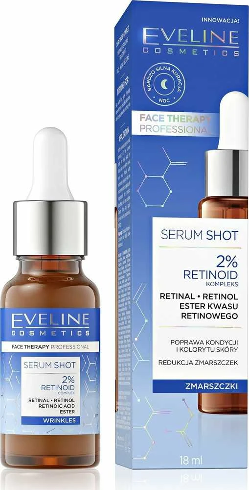 Eveline Cosmetics Serum Shot, 18 ml