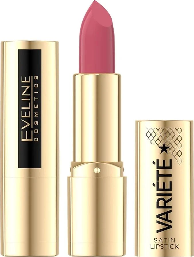 „Eveline Cosmetics Variete Satin“ lūpų dažai 01, 4 g
