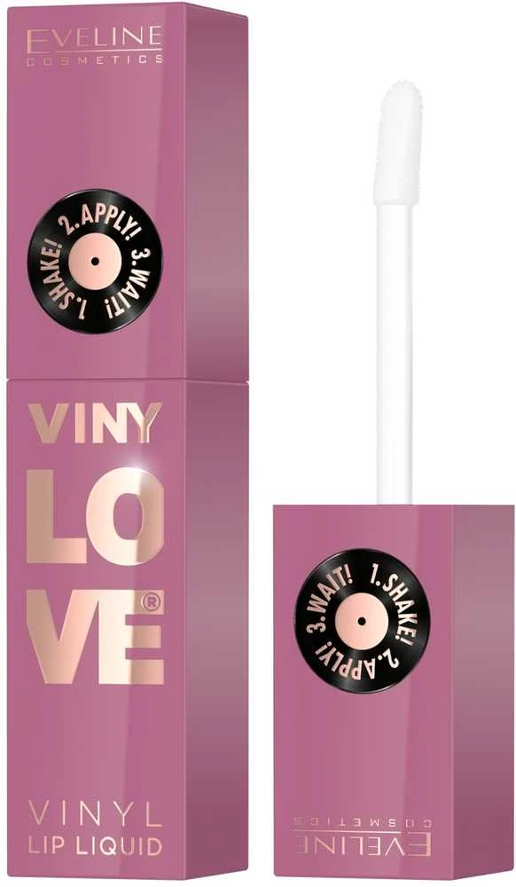 Eveline Cosmetics VinyLove 03 Bestie akių šešėliai, 4 ml