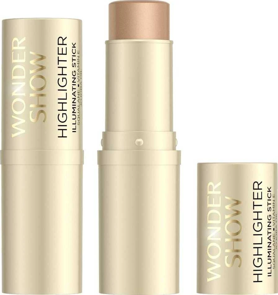 Eveline Cosmetics Wonder Show Highlighter 02 Golden Hour, 8 g