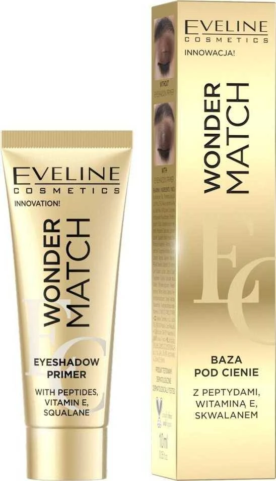 Eveline Cosmetics Wonder Match Eyeshadow Primer Universal, 10 ml
