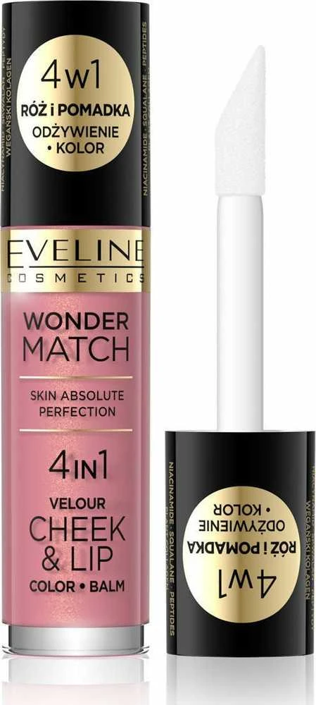 Eveline Cosmetics Wonder Match Velour Cheek&Lip 03, 4,5 ml