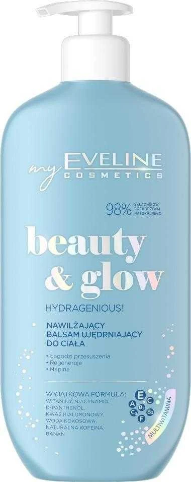 Eveline Cosmetics Beauty & Glow Vegan Firming Daily Losjonas kūnui, 350 ml