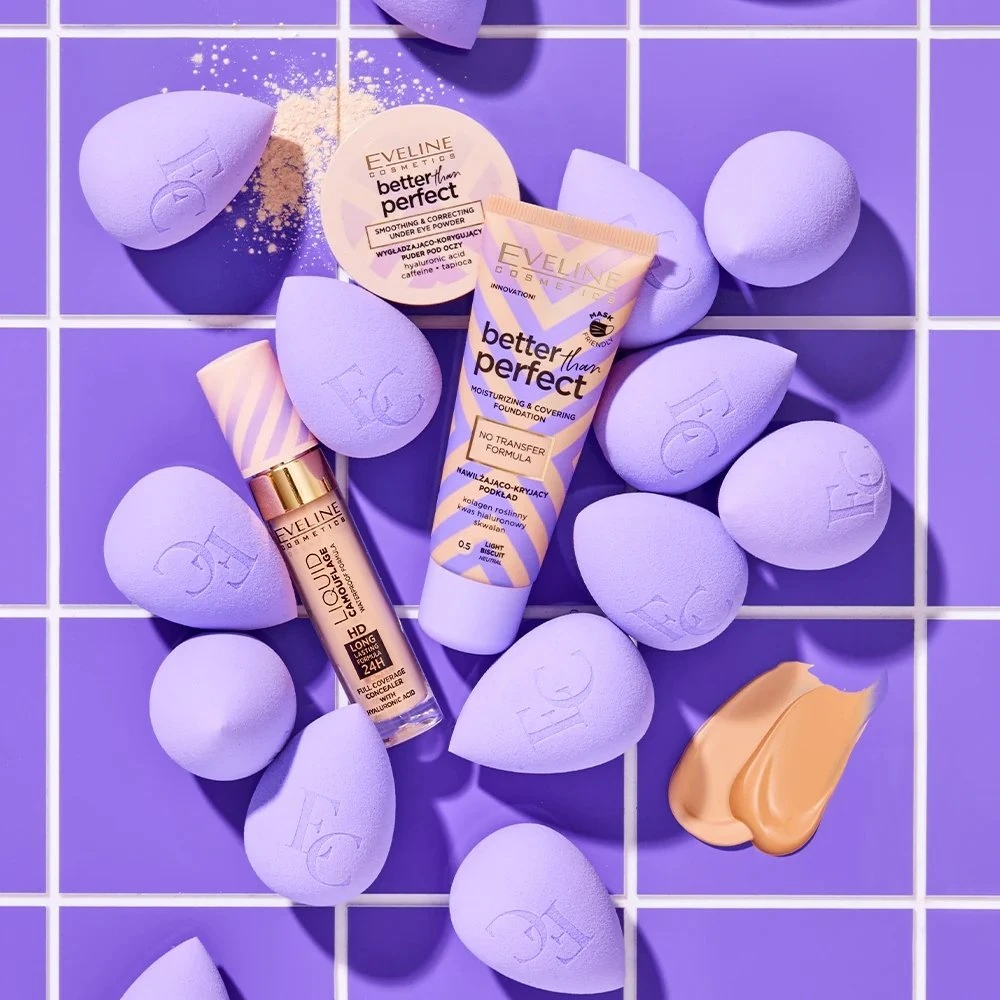 Eveline Cosmetics „Better Than Perfect“ drėkinamasis ir dengiamasis makiažo pagrindas 2.5 Nude 30ml