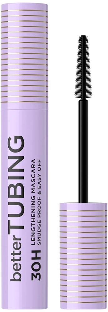 Eveline Cosmetics Better Tubing 30H ilginantis tušas blakstienoms Juodas 7 ml