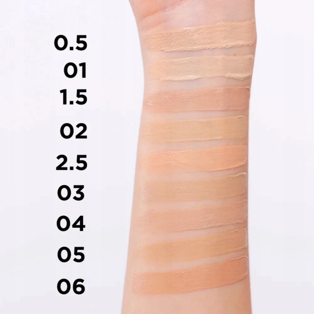 Eveline Cosmetics „Better Than Perfect“ drėkinamasis ir dengiamasis makiažo pagrindas 2.5 Nude 30ml