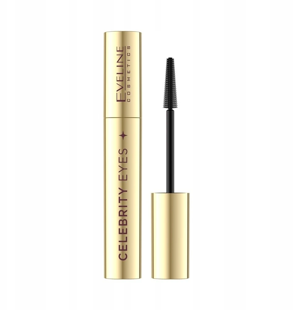 „Eveline Cosmetics Celebrity Eyes“ blakstienų tušas, ilginantis ir tankinantis, 7 ml