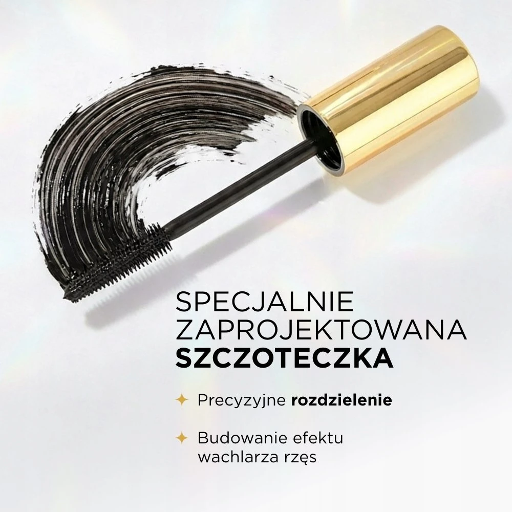 „Eveline Cosmetics Celebrity Eyes“ blakstienų tušas, ilginantis ir tankinantis, 7 ml