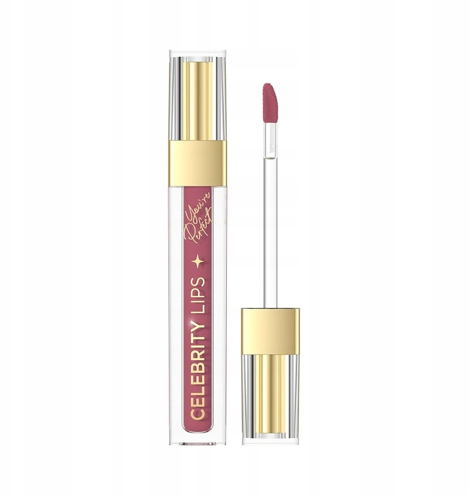 Eveline Cosmetics „Celebrity Lips“ ilgai išliekantys matiniai skysti lūpų dažai „07C“, 4 ml