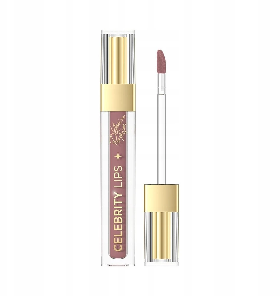 Eveline Cosmetics „Celebrity Lips“ ilgai išliekantys matiniai skysti lūpų dažai „04C“, 4 ml