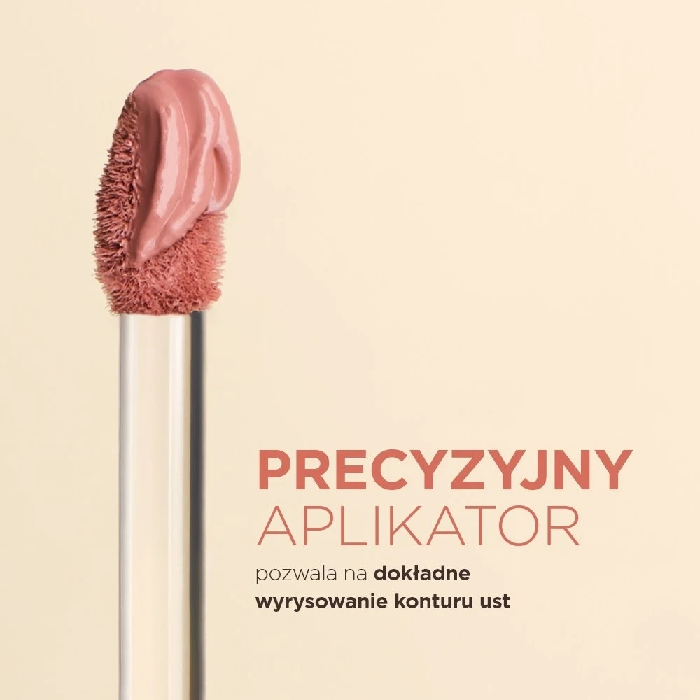 Eveline Cosmetics „Celebrity Lips“ ilgai išliekantys matiniai skysti lūpų dažai „06C“, 4 ml