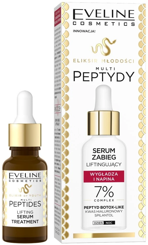 „Eveline Cosmetics Eliksyras of Youth“ serumas – liftingo procedūra 18 ml