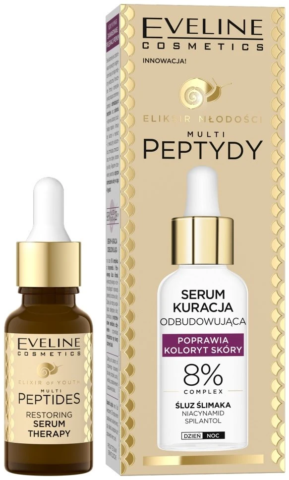 „Eveline Cosmetics Eliksyras of Youth“ regeneruojantis serumas, 18 ml