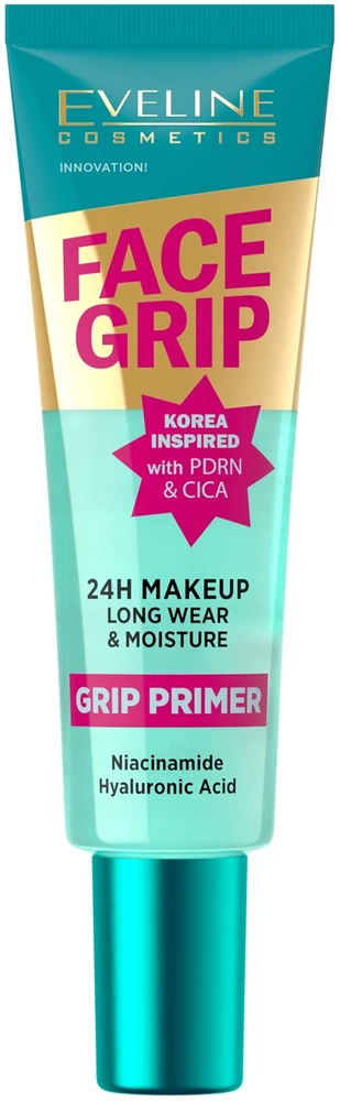 „Eveline Cosmetics Face Grip“ gelinis makiažo pagrindas, 30 ml