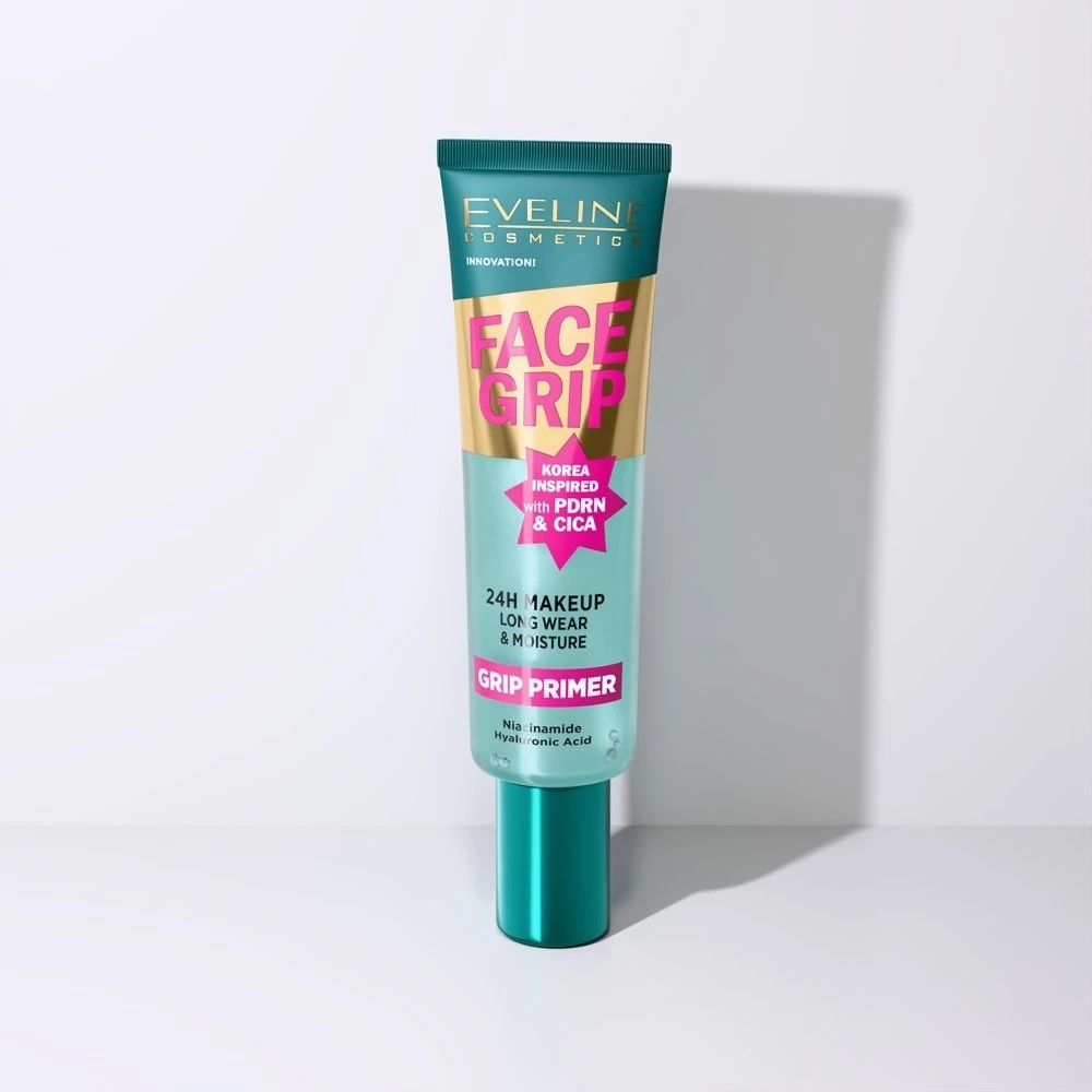 „Eveline Cosmetics Face Grip“ gelinis makiažo pagrindas, 30 ml