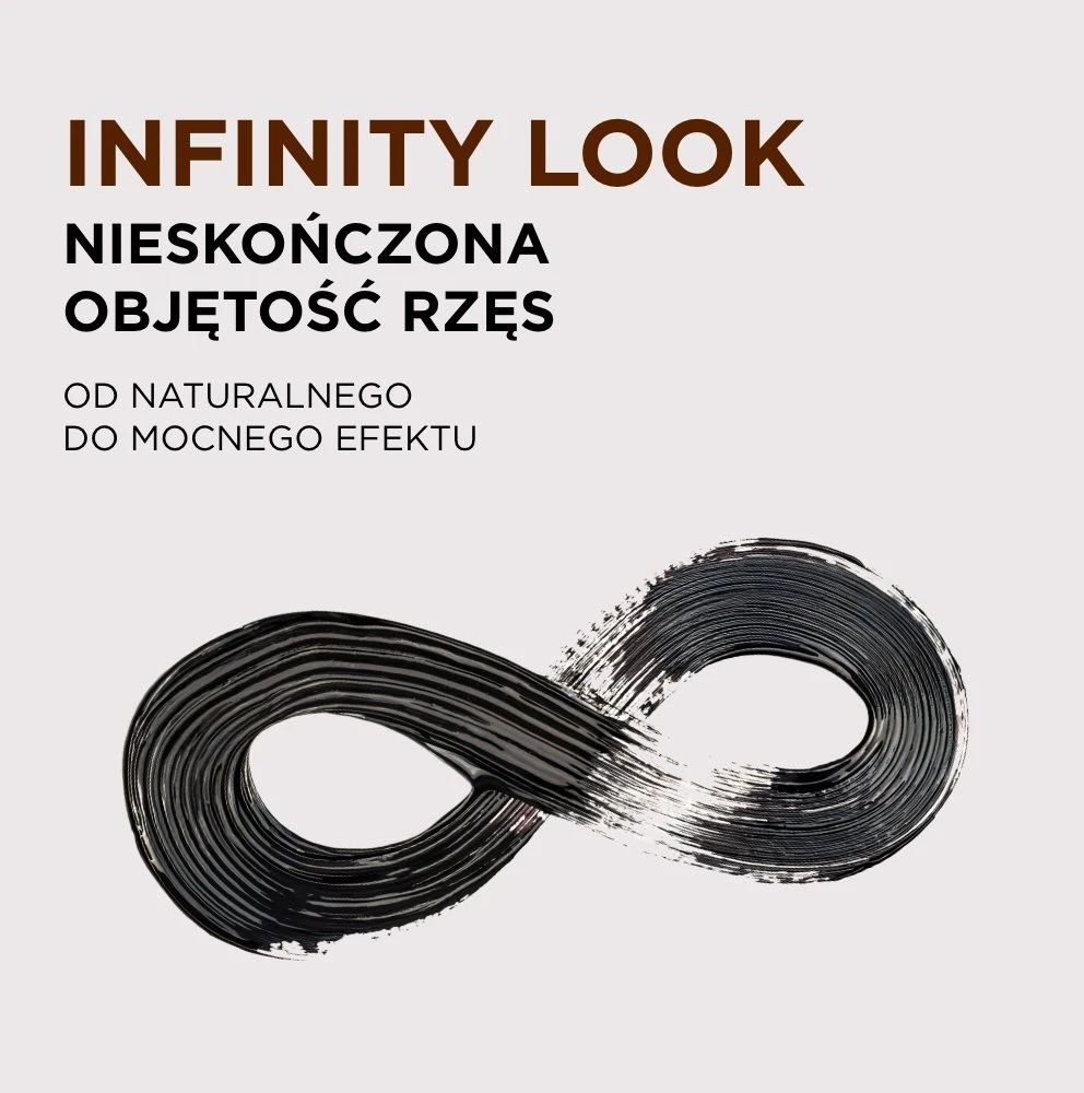 Eveline Cosmetics Infinity Look tušas-serumas 7ml
