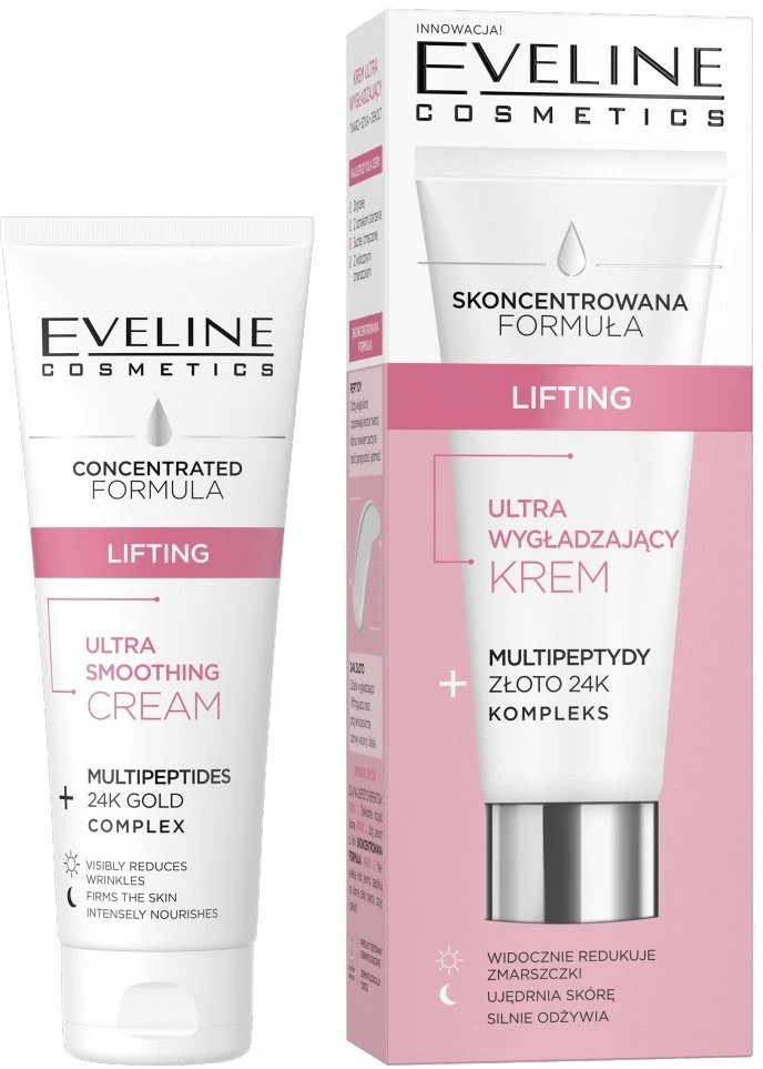 Eveline Cosmetics Koncentruotos formulės itin lyginamasis kremas 50ml