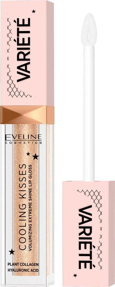 Eveline Cosmetics Variete lūpų blizgis su vėsinančiu poveikiu 01 Ice Mint 6,8ml