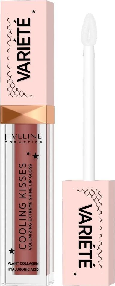 Eveline Cosmetics Variete lūpų blizgis su vėsinančiu efektu 04 Candy Girl 6,8ml