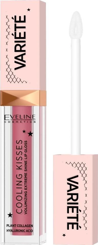 Eveline Cosmetics Variete lūpų blizgis su vėsinančiu poveikiu 05 New Romance 6,8ml
