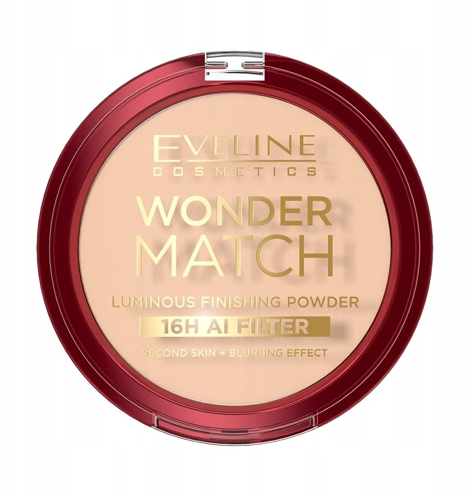 „Eveline Cosmetics Wonder Match“ satininė apdailos pudra, 7 g