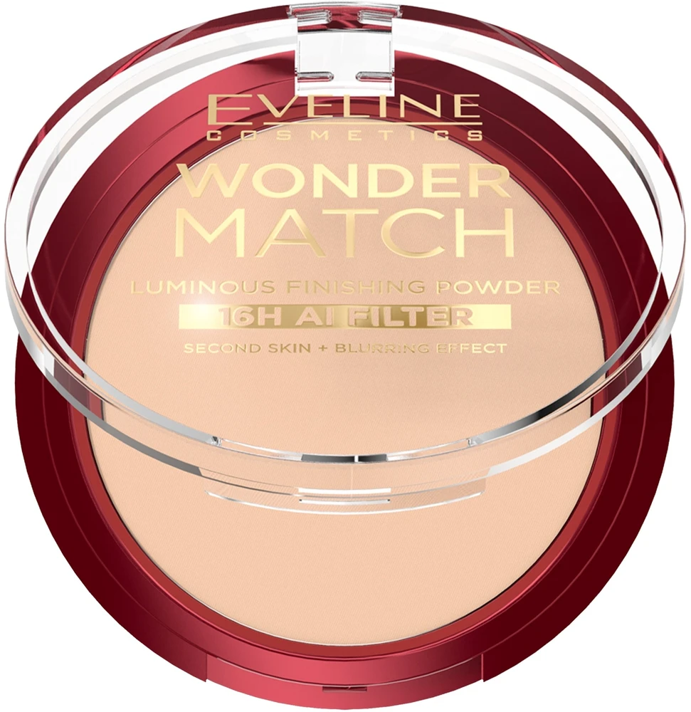 „Eveline Cosmetics Wonder Match“ satininė apdailos pudra, 7 g