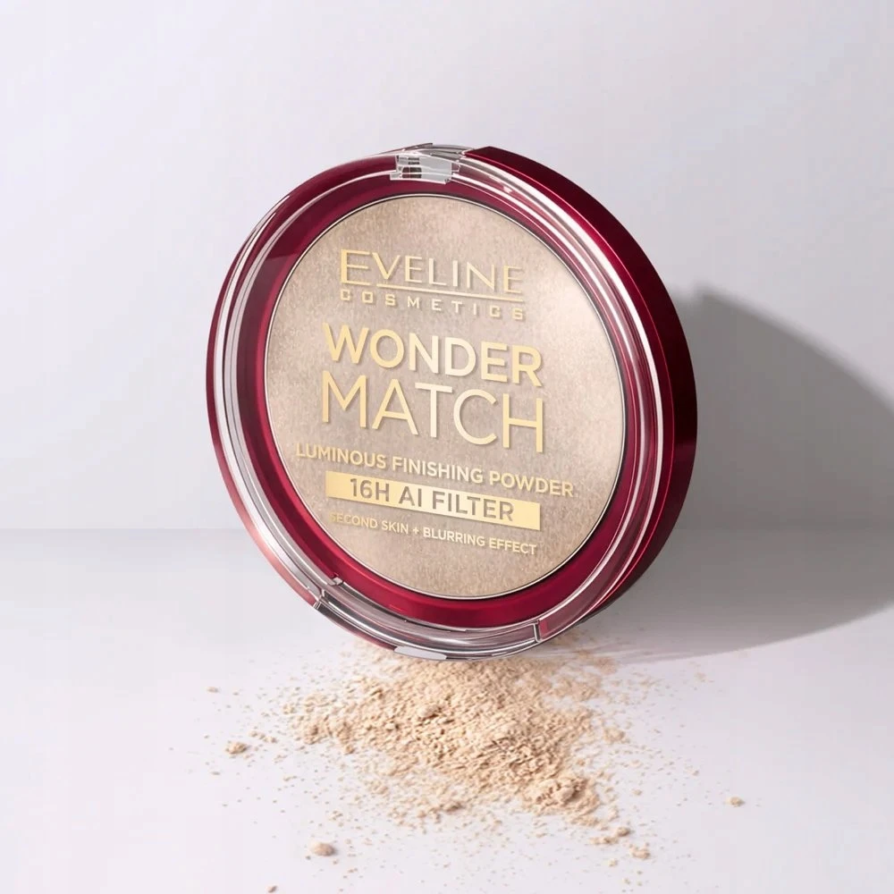 „Eveline Cosmetics Wonder Match“ satininė apdailos pudra, 7 g