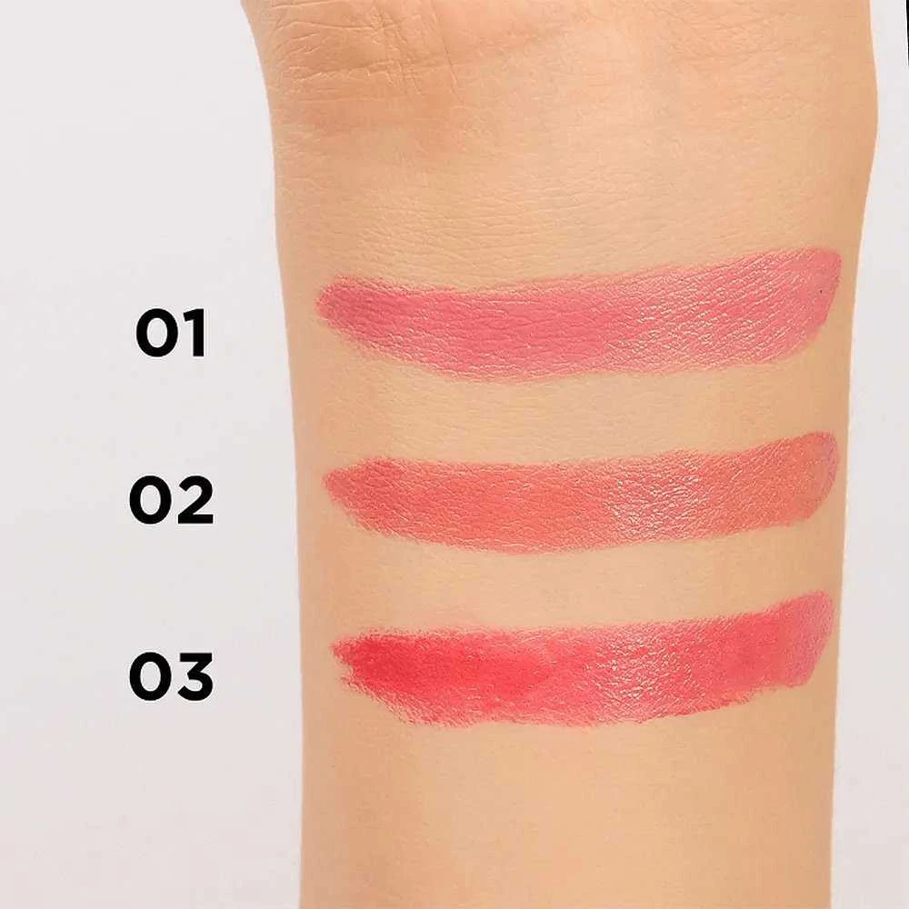 Eveline Cosmetics Flower Garden lūpų dažai 02