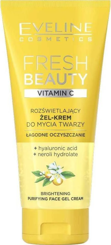 Eveline Cosmetics Fresh Beauty Vitaminas C, 150 ml