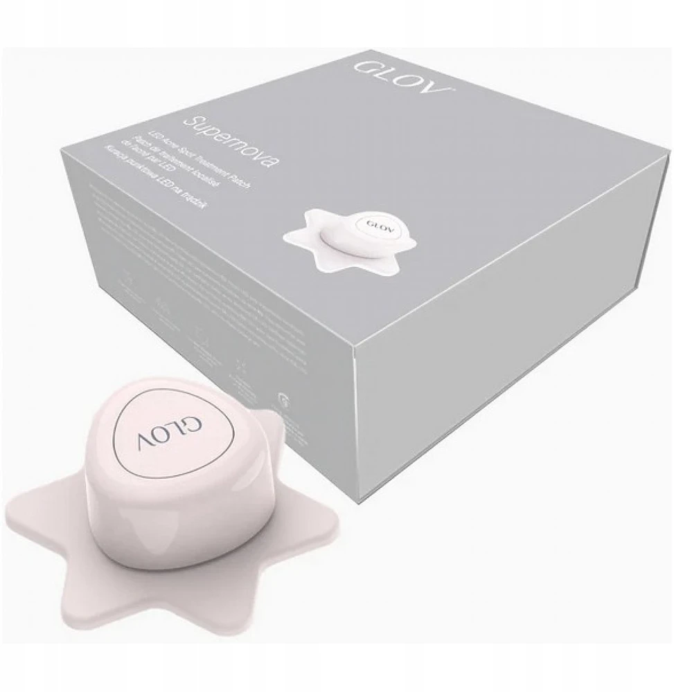 Eveline Cosmetics Glov „Supernova“ LED taškinis gydymas netobulumams