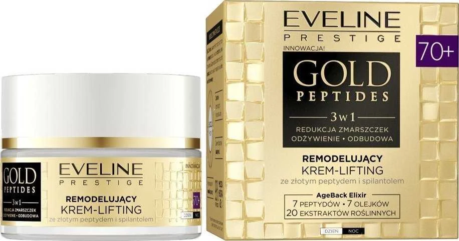 Eveline Cosmetics Gold Peptides, 50 ml