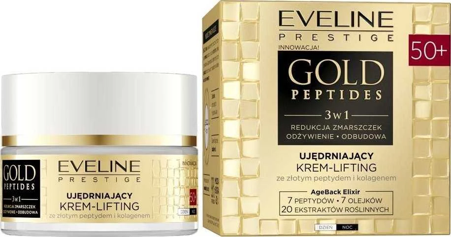 Eveline Cosmetics Gold Peptides, 50 ml